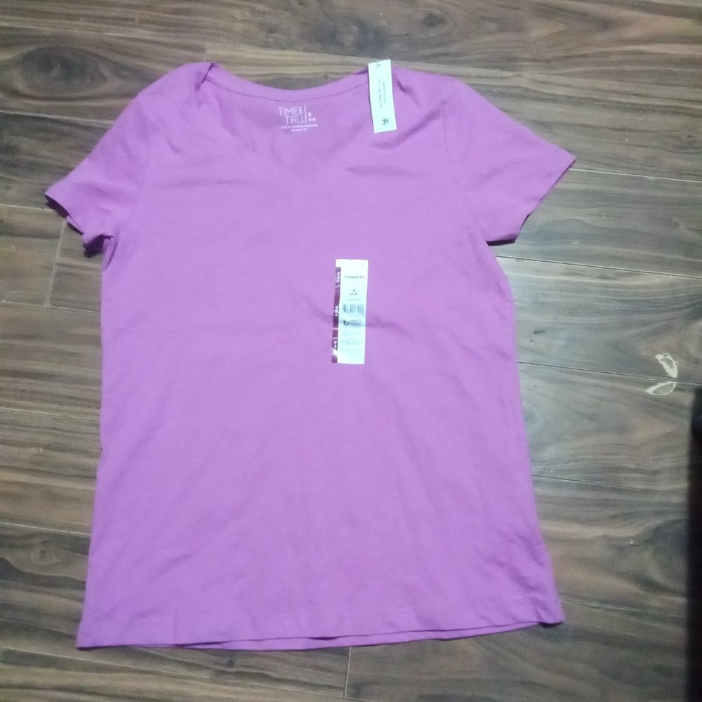 Purple shirt
